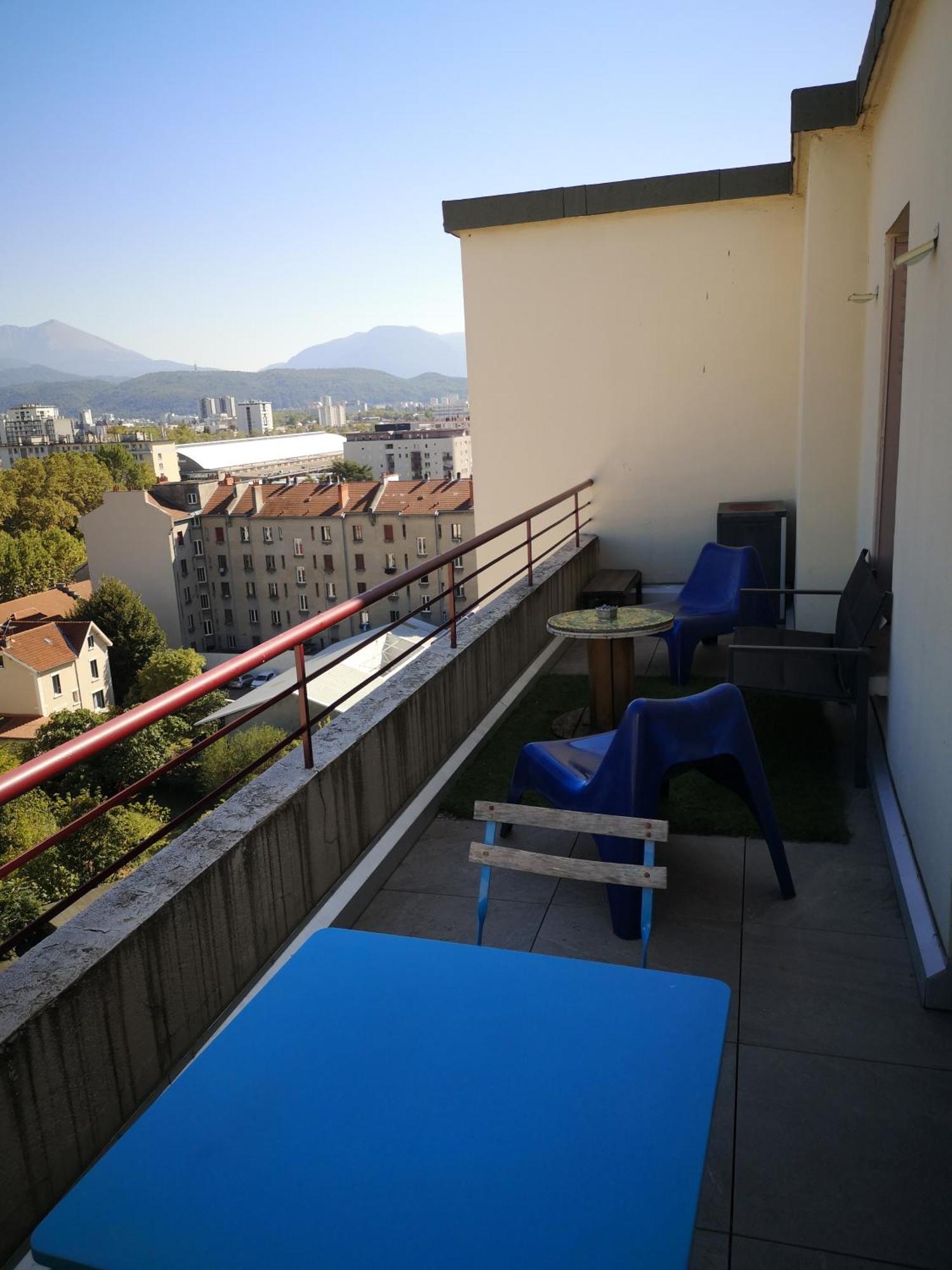 Apartament Les Terrasses De Liberation Grenoble Zewnętrze zdjęcie
