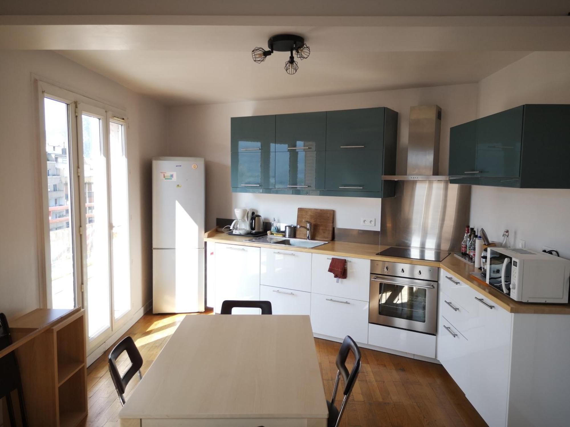 Apartament Les Terrasses De Liberation Grenoble Zewnętrze zdjęcie